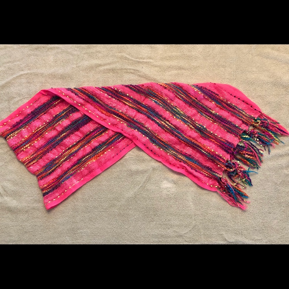 Target Tassel Scarf
